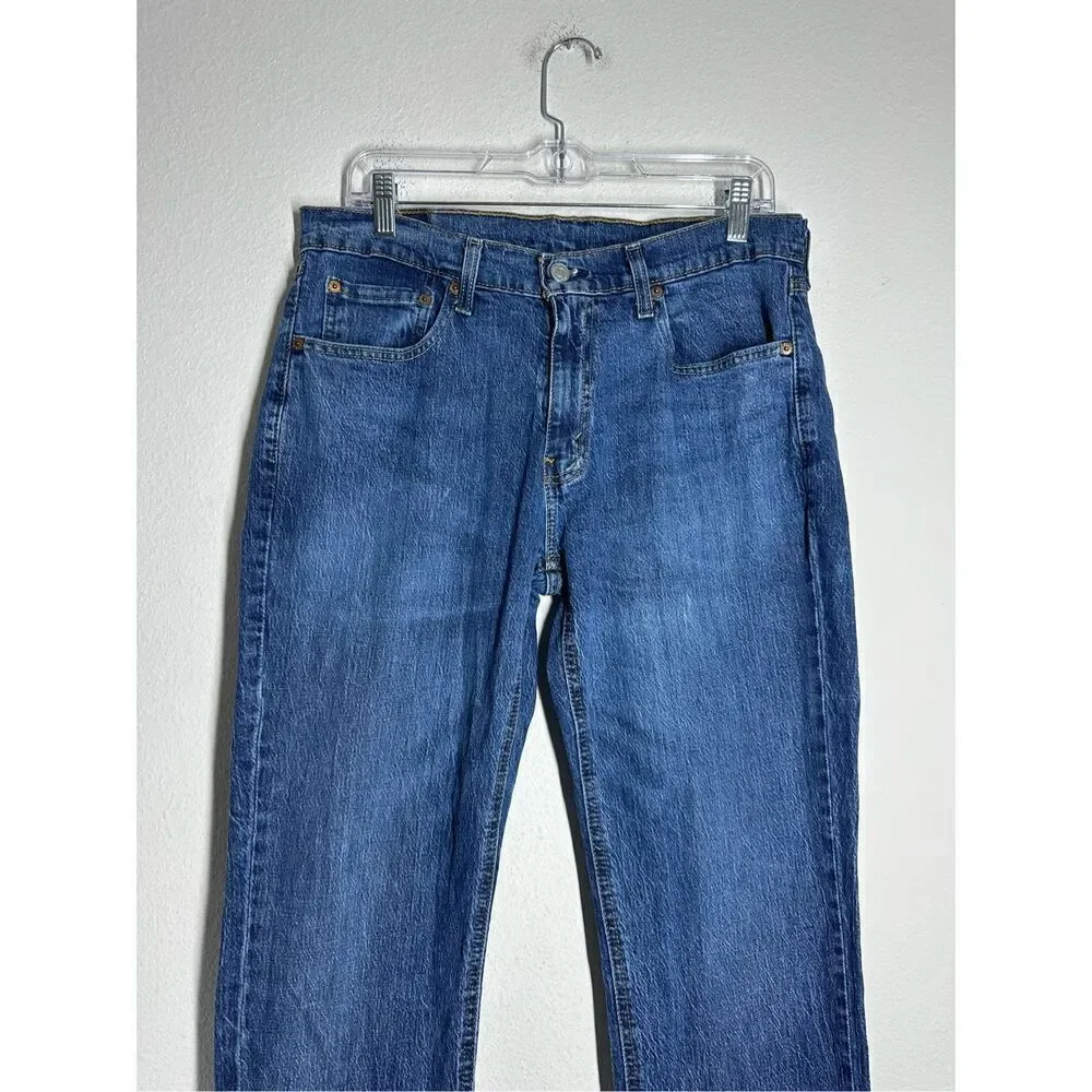 Levi’s 541 Taper Athletic Jeans Blue Straight Leg Size 31/ 28”L